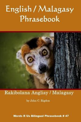 Book cover for English / Malagasy Phrasebook