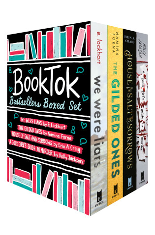 Cover of BookTok Bestsellers Boxed Set