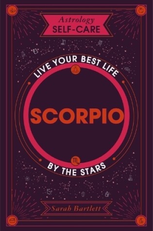 Cover of Astrology Self-Care: Scorpio