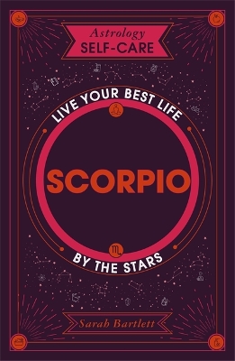 Book cover for Astrology Self-Care: Scorpio