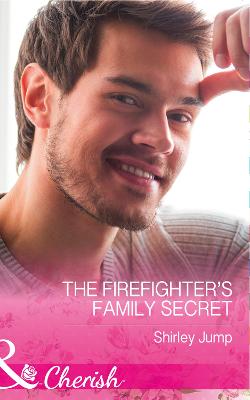 Book cover for The Firefighter's Family Secret