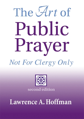 Book cover for The Art of Public Prayer