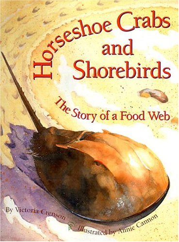 Book cover for Horseshoe Crabs and Shorebirds