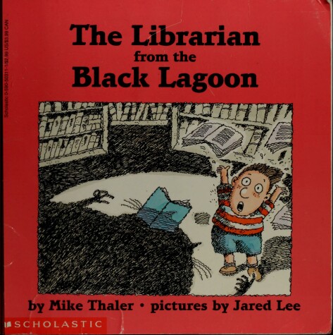 Book cover for The Librarian from the Black Lagoon