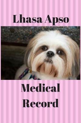 Book cover for Lhasa Apso Medical Record