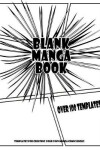 Book cover for Blank Manga Book