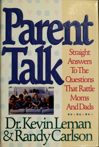 Book cover for Parent Talk