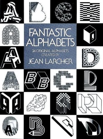 Cover of Fantastic Alphabets