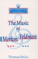 Book cover for Music of Morton Feldman