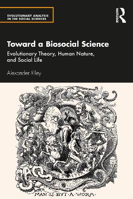 Cover of Toward a Biosocial Science