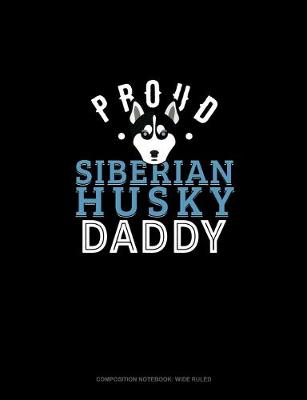 Book cover for Proud Siberian Husky Mommy