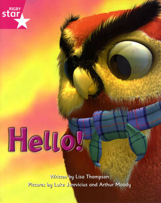 Cover of Fantastic Forest Pink Level Fiction: Hello!