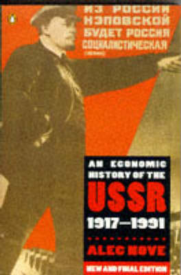 Book cover for An Economic History of the USSR, 1917-91