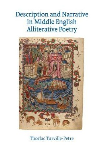 Cover of Description and Narrative in Middle English Alliterative Poetry