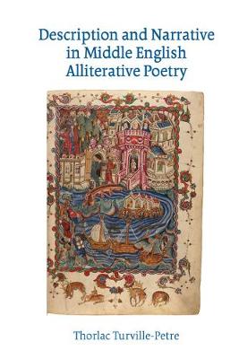 Book cover for Description and Narrative in Middle English Alliterative Poetry