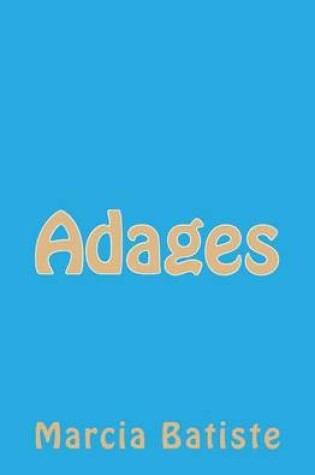 Cover of Adages