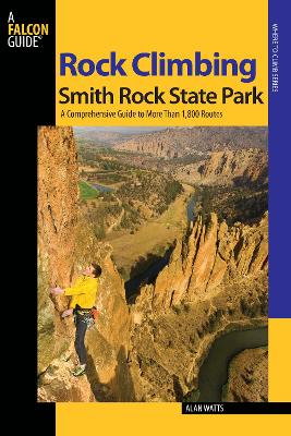 Book cover for Rock Climbing Smith Rock State Park