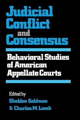 Book cover for Judicial Conflict and Consensus