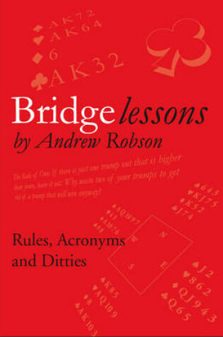 Cover of Rules, Acronyms & Ditties