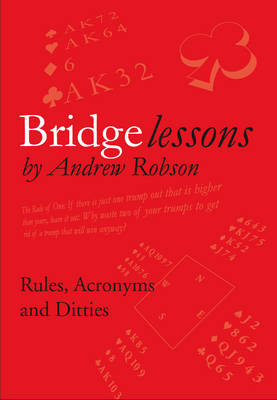 Cover of Rules, Acronyms & Ditties