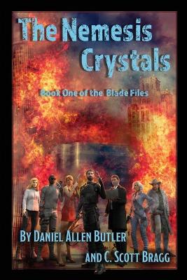 Book cover for The Nemesis Crystals