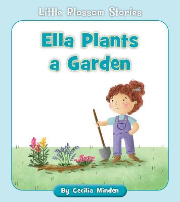 Book cover for Ella Plants a Garden