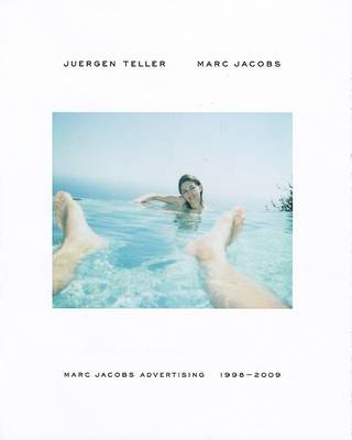 Book cover for Marc Jacobs: Advertising 1998-2009