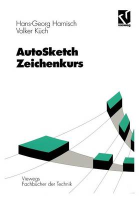 Book cover for AutoSketch - Zeichenkurs