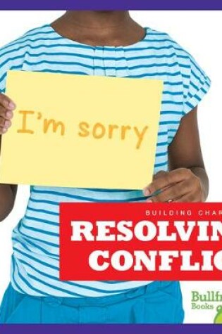 Cover of Resolving Conflict