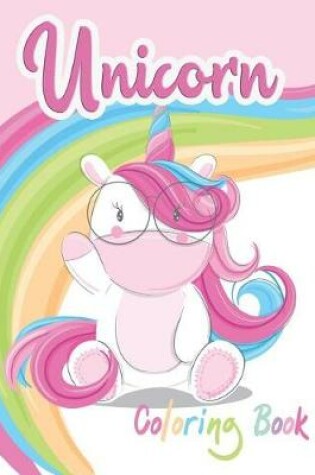 Cover of Unicorn Coloring Book