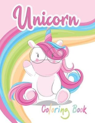 Cover of Unicorn Coloring Book