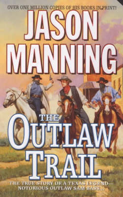 Book cover for The Outlaw Trail