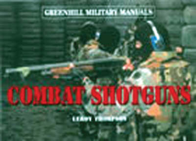 Book cover for Combat Shotguns