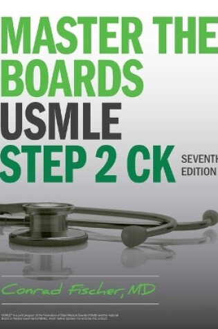 Cover of Master the Boards USMLE Step 2 Ck 7th Ed.
