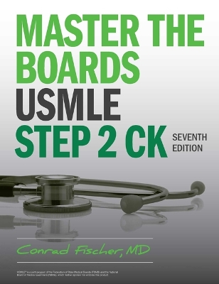Book cover for Master the Boards USMLE Step 2 Ck 7th Ed.