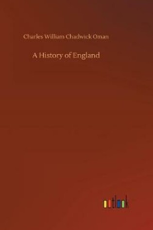 Cover of A History of England