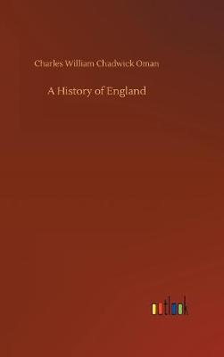 Book cover for A History of England