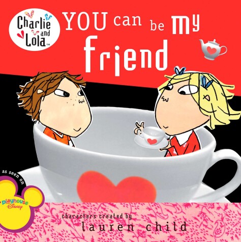 Cover of You Can Be My Friend