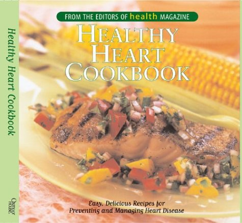 Book cover for Healthy Heart Cookbook