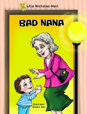 Book cover for Bad Nana