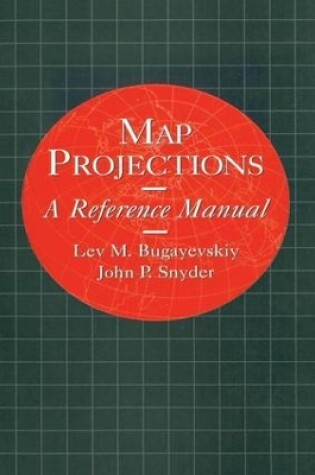 Cover of Map Projections