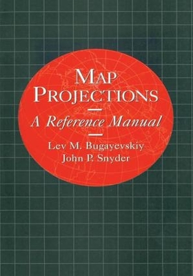 Book cover for Map Projections