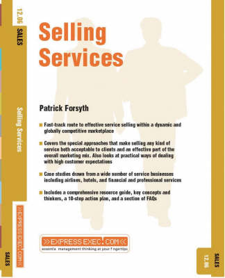Cover of Selling Services