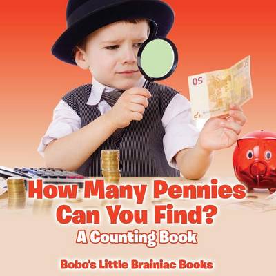 Book cover for How Many Pennies Can You Find? a Counting Book