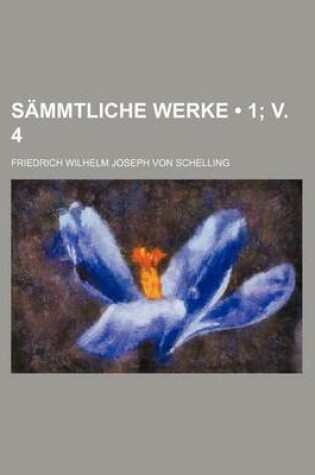 Cover of Sammtliche Werke (1; V. 4)