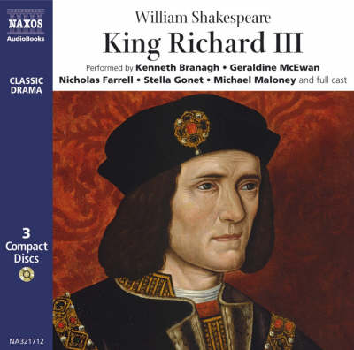 Book cover for King Richard III