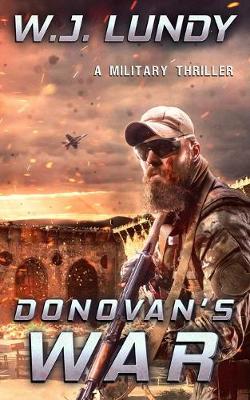 Book cover for Donovan's War