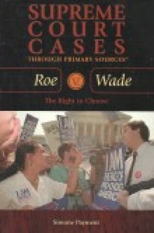 Cover of Roe V. Wade
