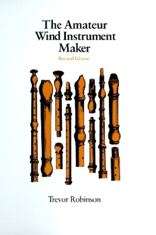 Cover of Amateur Wind Instrument Maker