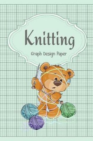 Cover of Knitting Graph Design Paper